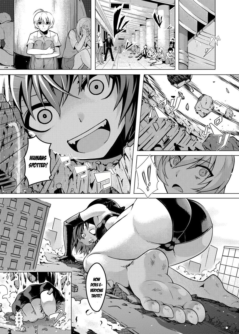 Hentai Manga Comic-Kazan no You-Read-11